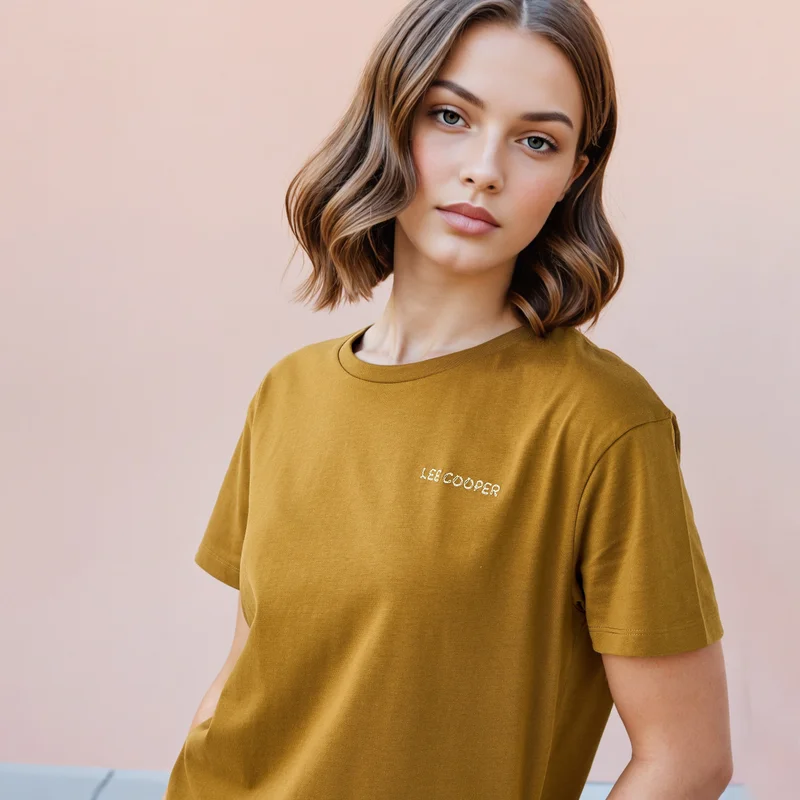 Lee Cooper Lee Cooper Embroidered T-shirt