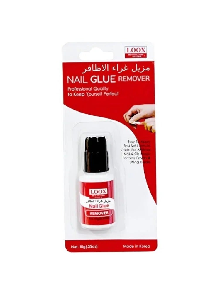 لوكس مزيل غراء اظافر من لوكس , 10 جرام