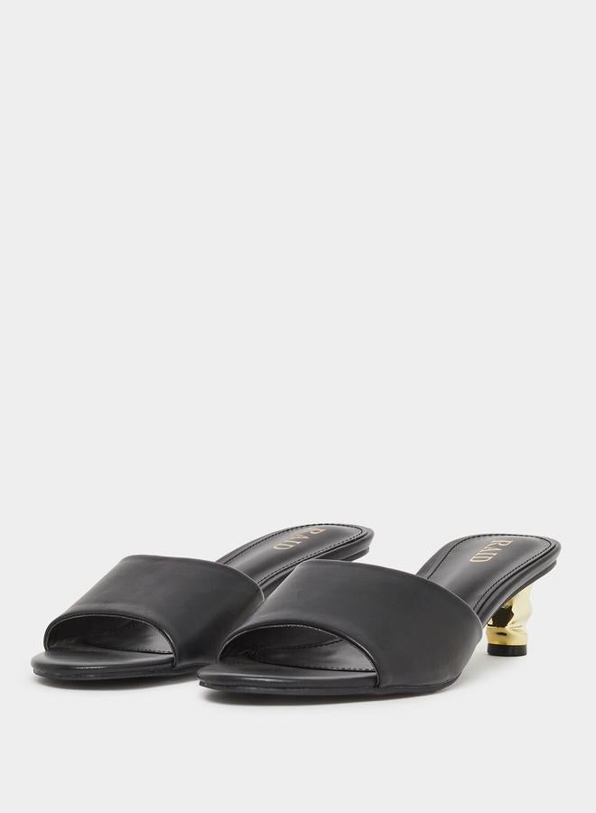 Raid Athena Feature Heel Mules - Image 3