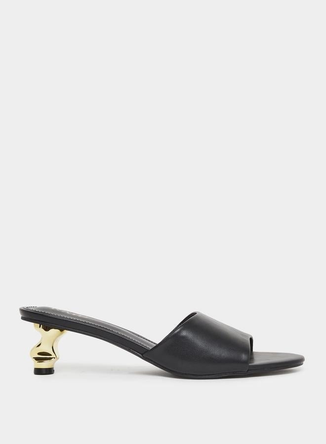 Raid Athena Feature Heel Mules - Image 1