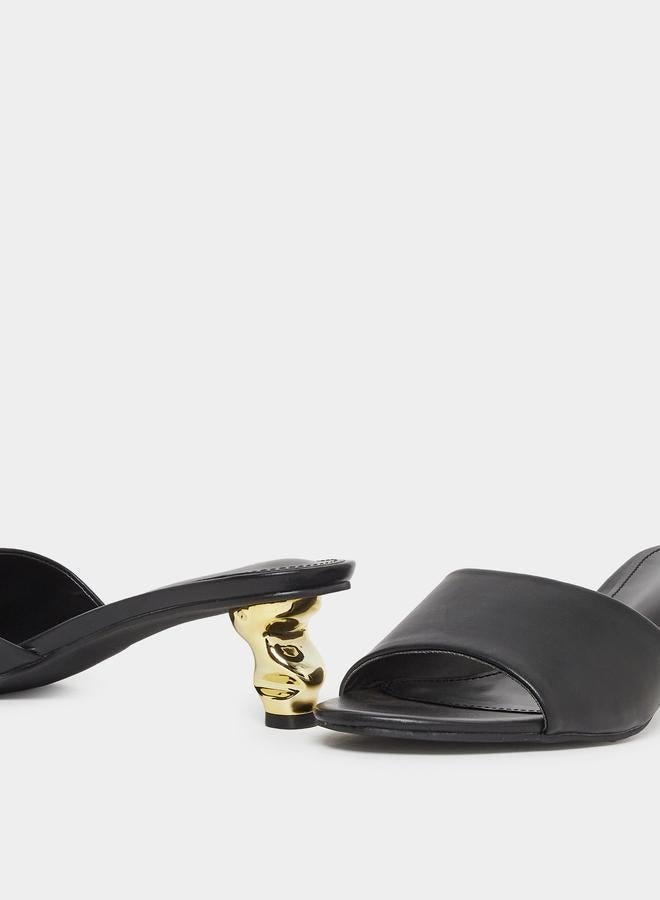 Raid Athena Feature Heel Mules - Image 4