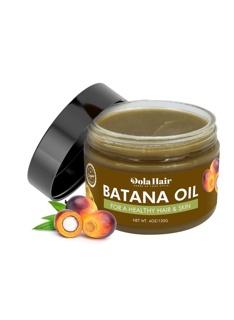 Dolahair Batana Oil for Hair Growth Organics 100% Natural Pure Batana Hair Oil Batana Oil Nourishes Damaged Hair raw Batana Butter Prevent Hair Loss Natural Hair Growth Oil and Conditioner  - Image 1