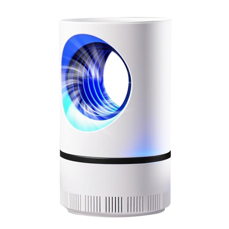 Photocatalytic mosquito killer lamp with USB port, blue light LED, suitable for pregnant women, inhalation type. - Image 1