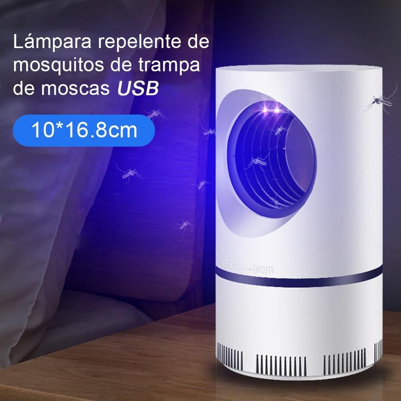 Photocatalytic mosquito killer lamp with USB port, blue light LED, suitable for pregnant women, inhalation type. - Image 5