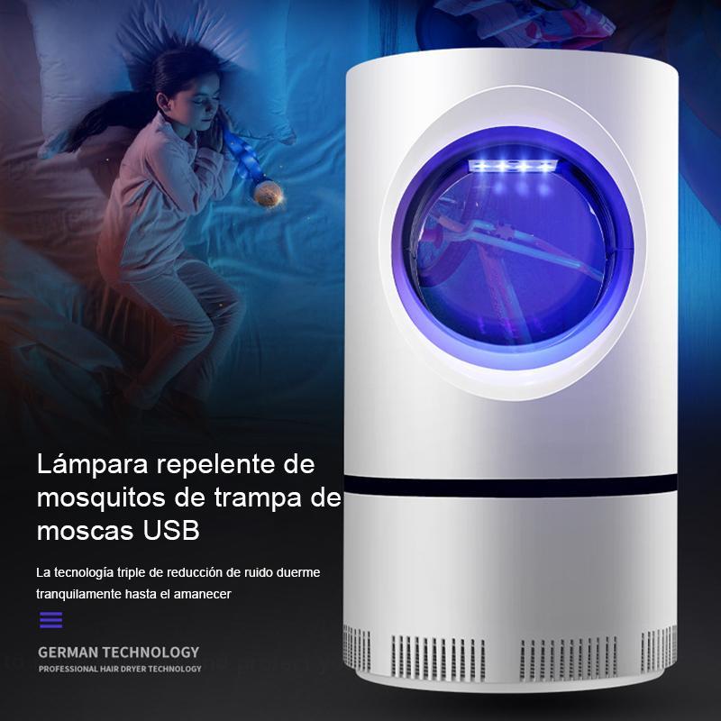 Photocatalytic mosquito killer lamp with USB port, blue light LED, suitable for pregnant women, inhalation type. - Image 3