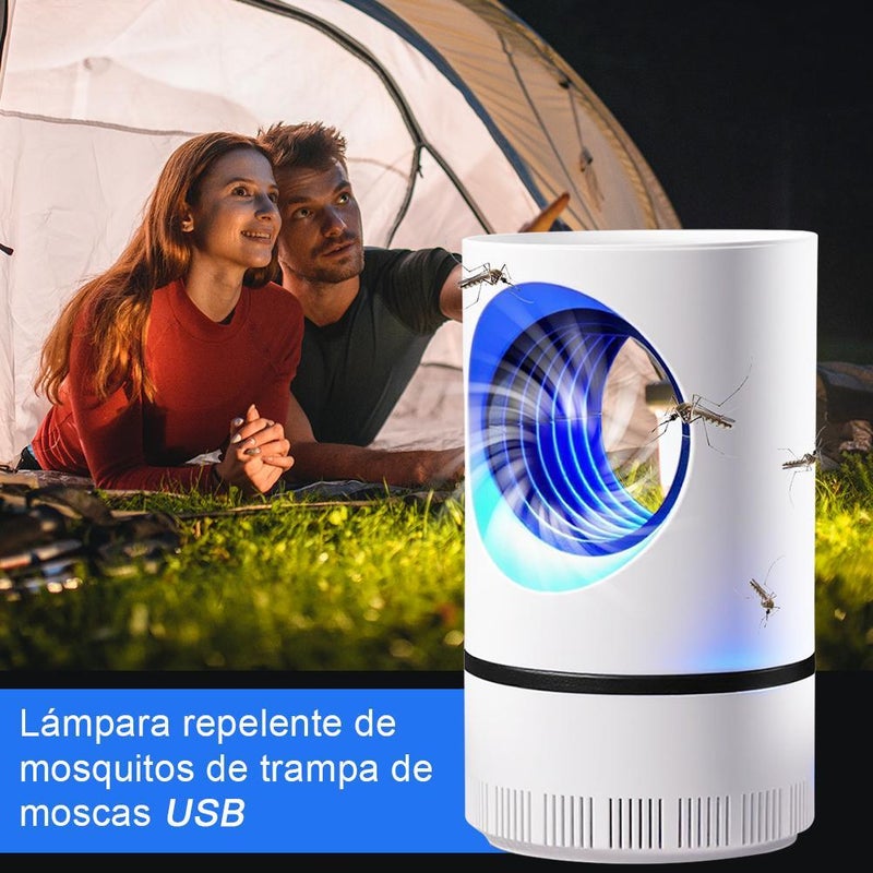 Photocatalytic mosquito killer lamp with USB port, blue light LED, suitable for pregnant women, inhalation type. - Image 2