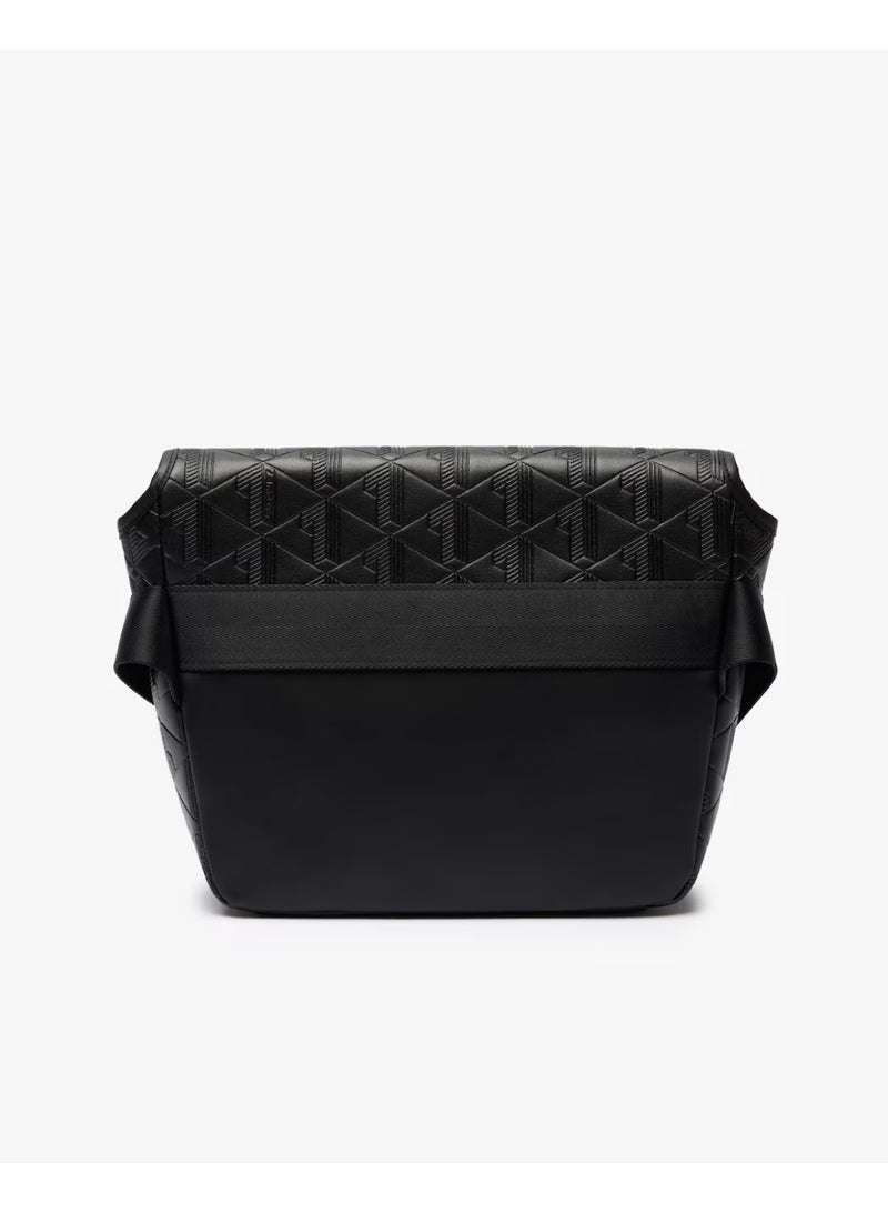 لاكوست حقيبة رسول صغيرة مونوغرام من لاكوست - Image 2