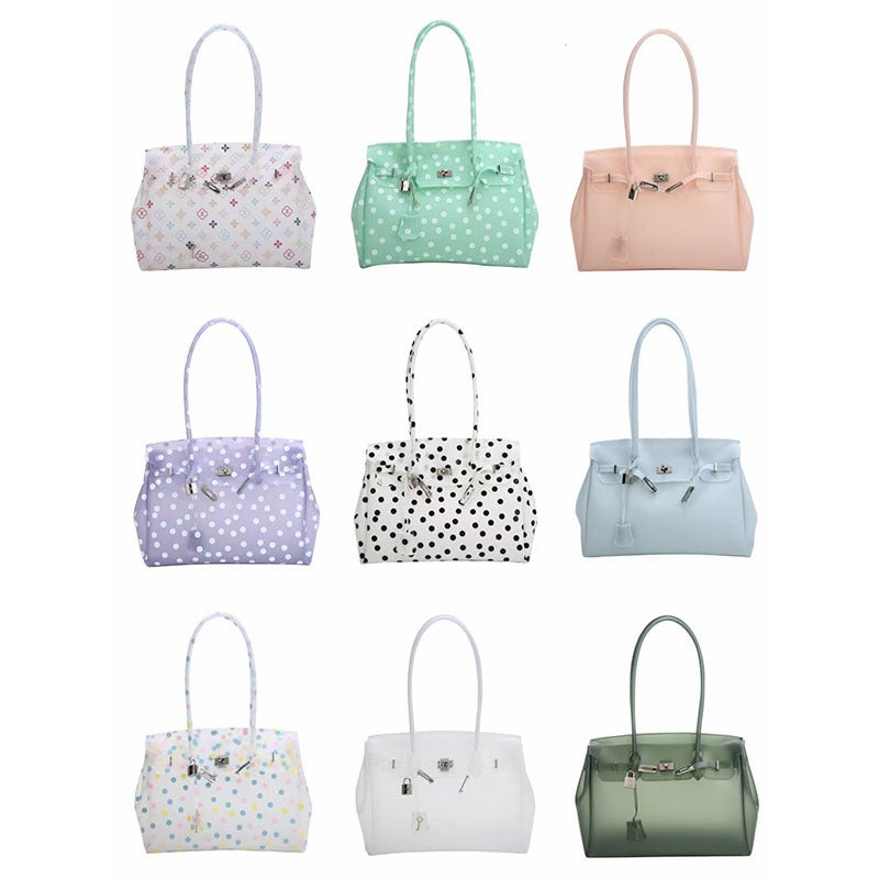 JellyFirkin Transparent Tote Bag - Image 1
