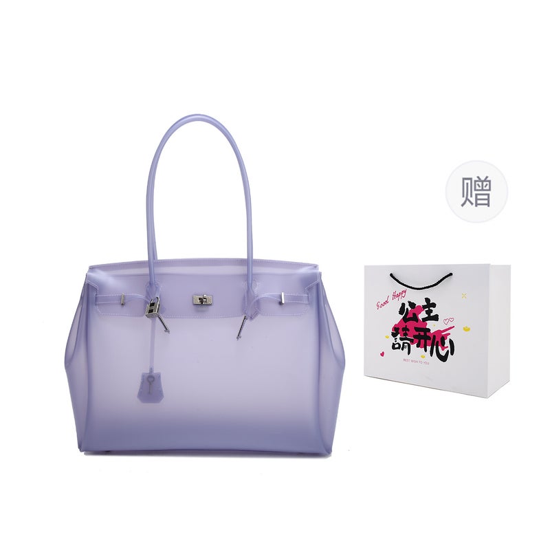 JellyFirkin Transparent Tote Bag - Image 5