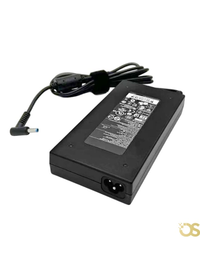 OS Laptop Charger 150W compatible with HP  comes with a connector size (4.5x3.0mm) HP SLIM PIN, suitable for compatible devices with the same standard specifications, includes the adapter, safe, fast, and stable charging, with a 1-month warranty from OS STORE. - Image 2