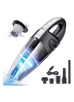 BJollys Handheld Vacuum Cordless High Power 120W 4000pa Vacuum Dust Busters Cordless Rechargeable Portable for Pet Pair/Sofa/Car/Office  - Image 2