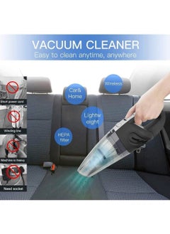 BJollys Handheld Vacuum Cordless High Power 120W 4000pa Vacuum Dust Busters Cordless Rechargeable Portable for Pet Pair/Sofa/Car/Office  - Image 4