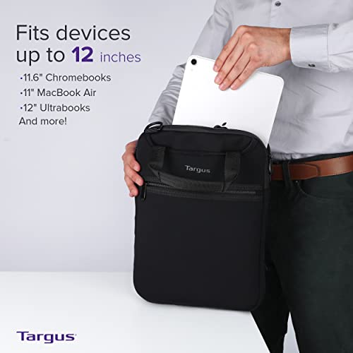 Targus 12” Vertical Slipcase with Hideaway Handles - TSS912 - Image 5