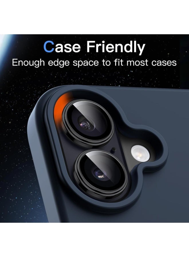 LITO S+Tempered Glass Camera Lens Protector For iPhone 17_black - Image 2