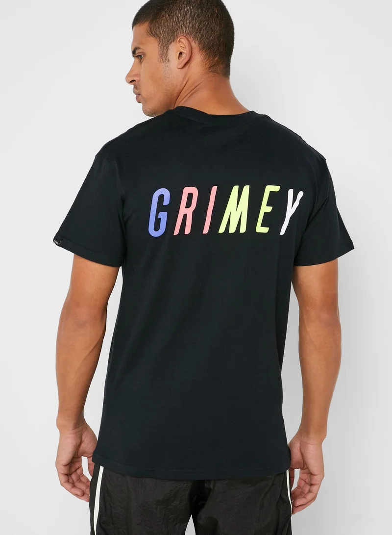 Grimey Planete Noire T-Shirt