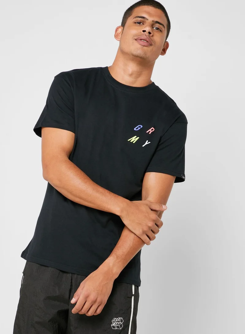 Grimey Planete Noire T-Shirt