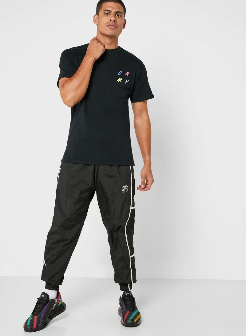 Grimey Planete Noire T-Shirt
