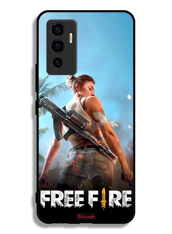 Tolwak Vivo V23e Protective Case Cover Free Fire - Image 2