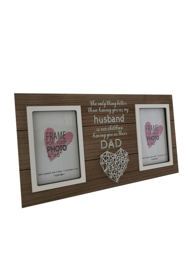 String Art  Handmade  Memorial Gifts Picture Frame with Beautiful Sentence  - Image 2