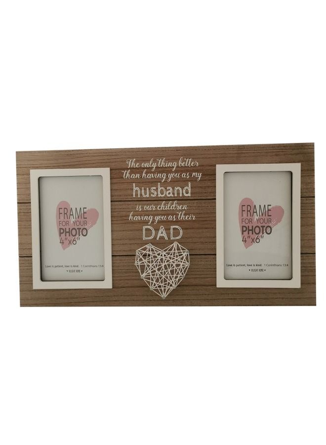 String Art  Handmade  Memorial Gifts Picture Frame with Beautiful Sentence  - Image 1