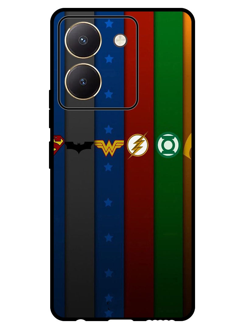 Theodor Protective Case Anti Scratch Shock Proof Bumper Cover For Vivo Y77t Aven grs - Image 1