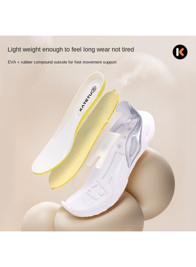 Foot Protection & Shock Absorption】kids' Athletic Shoes For Autumn, Campus Running Shoes, Basketball Shoes For Boys And Girls, Comfortable Walking Sneakers - Image 5