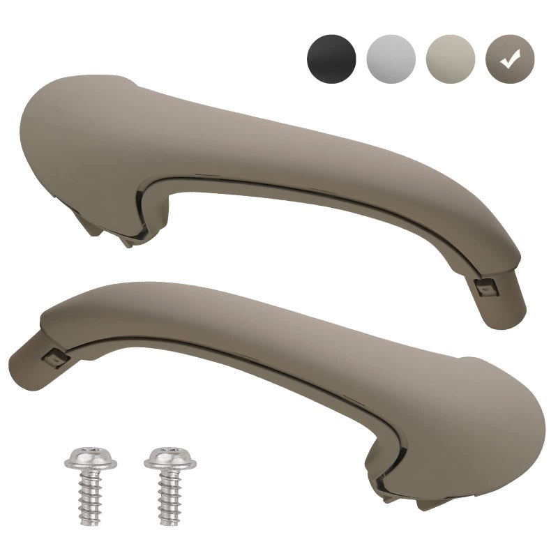 APPERFiT Interior Door Pull Handle Java for Front Door Panel Driver Passenger Side Compatible with MercedesBenz CClass W203 C230 C240 C280 C320 C350 C32 AMG C55 AMG