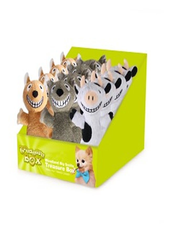 all for paws Woodland Big Smile Treasure Box Assorted - 24pcs/box