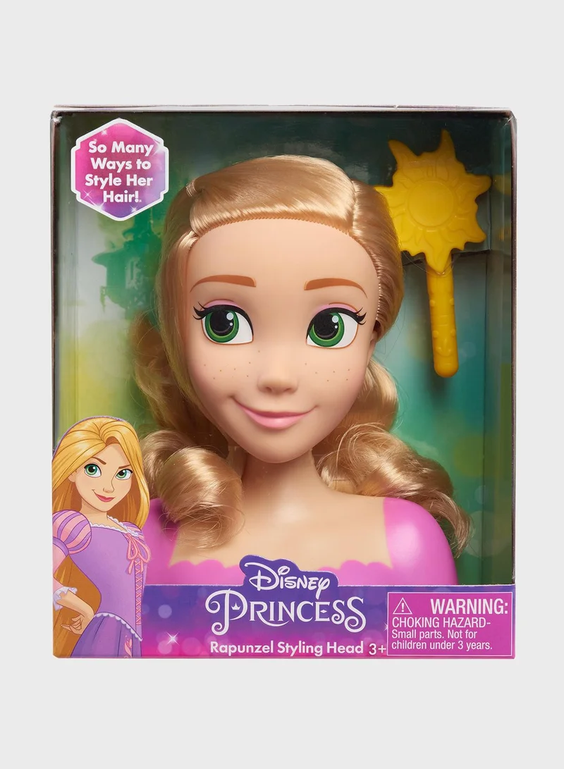 Disney Princess Disney Princess Rapunzel Mini Styling Head