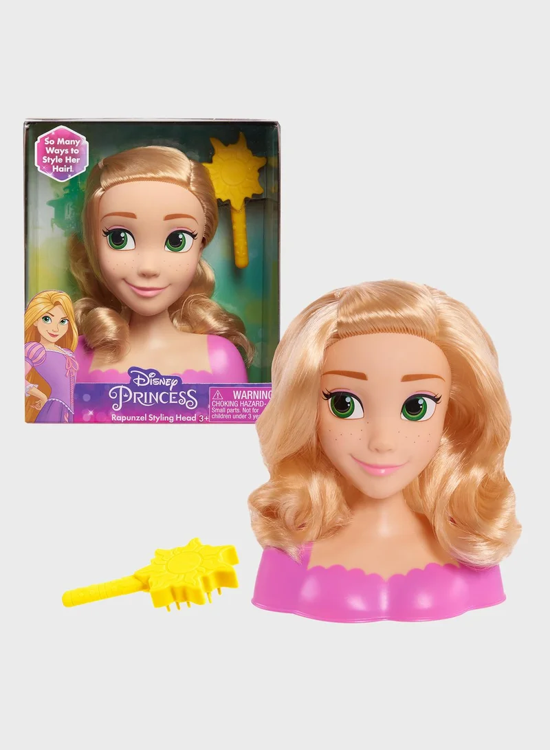 Disney Princess Disney Princess Rapunzel Mini Styling Head