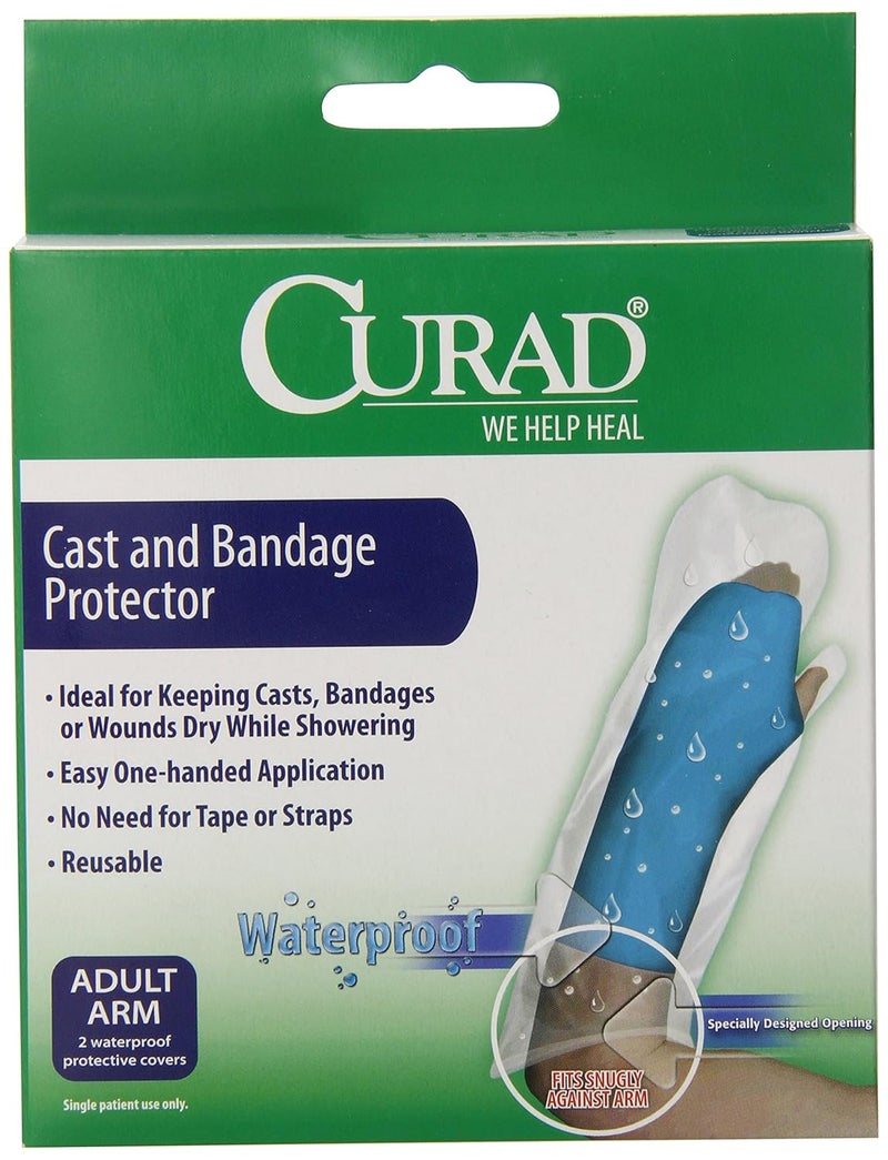 Adult Arm Waterproof Cast Protector for Shower