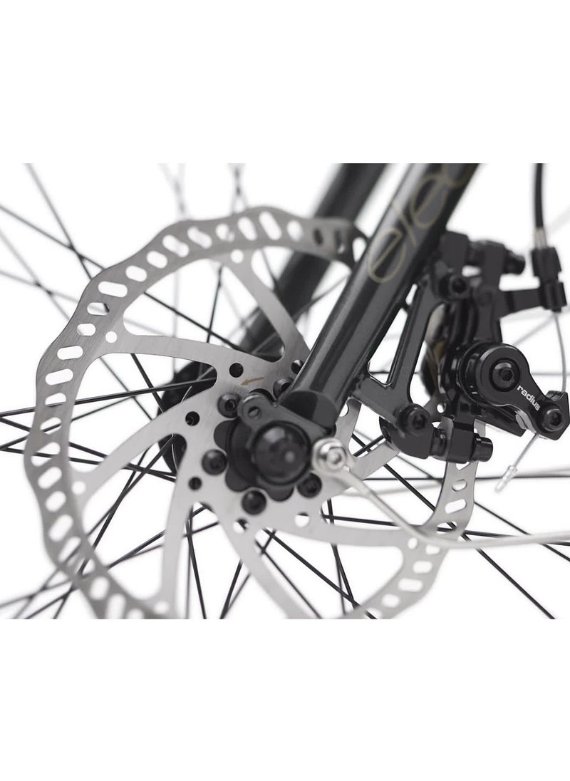 Electra Bicycle Company Men's E-bike Electra Townie GO! 7D EQ Step Over Matte Black  - Image 4