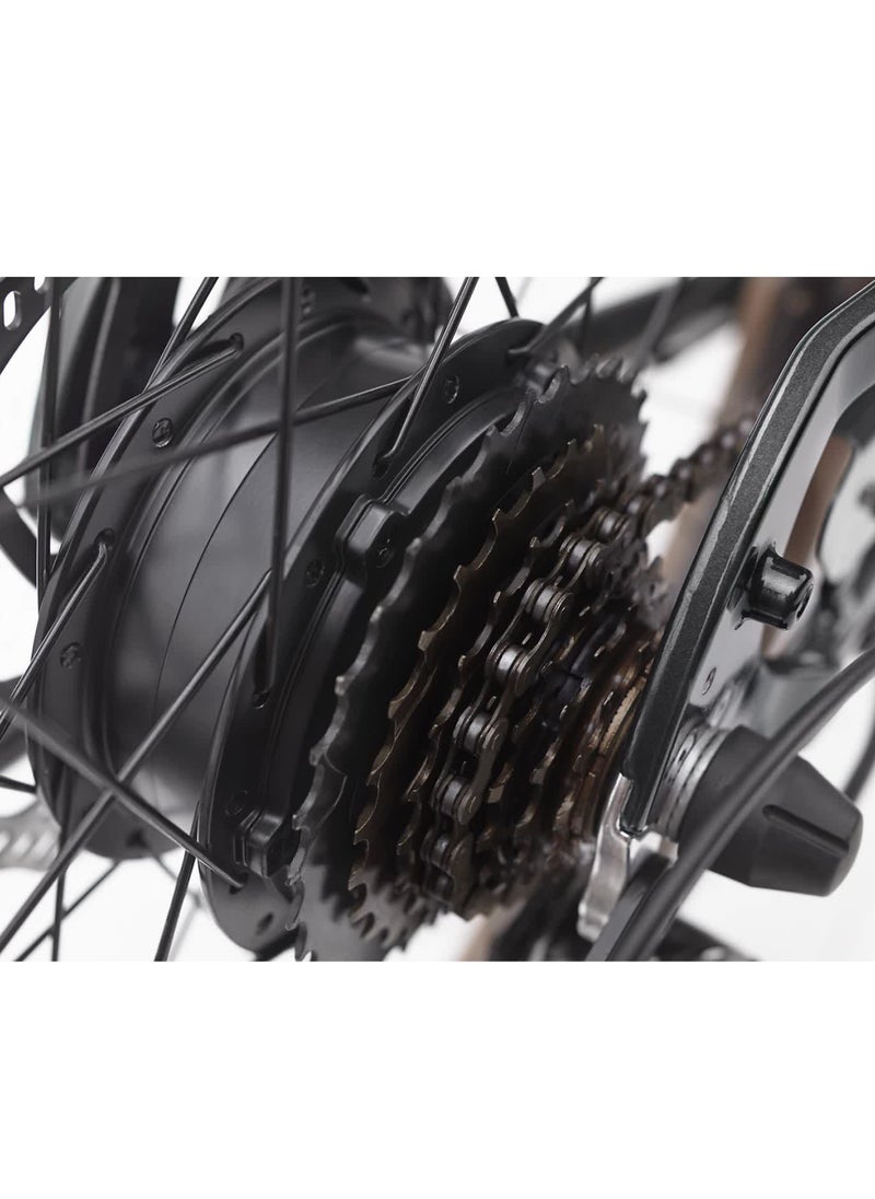 Electra Bicycle Company Men's E-bike Electra Townie GO! 7D EQ Step Over Matte Black  - Image 5