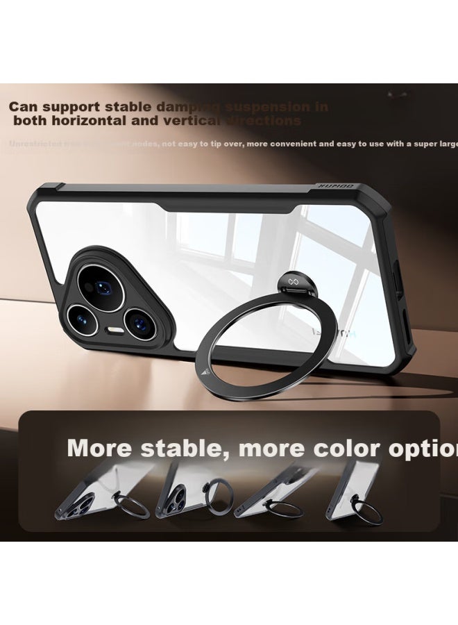 Xundd 360° Rotating Stand Magnetic Adsorption Protective Case For Huawei P40 Pro/p40 Pro+ Anti-drop Shockproof Cover Full Protection Case For Camera Lens Uni - Image 2