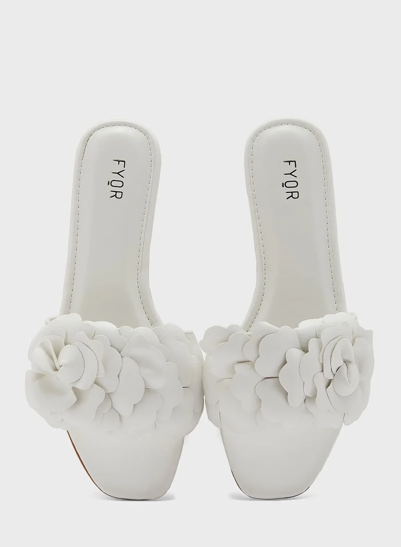 FYOR Casual Flat Sandals