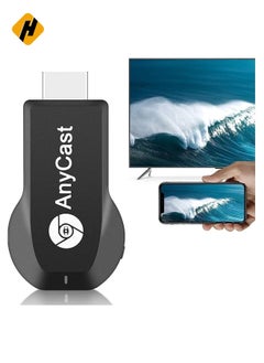 HuHa Any Cast HDMI WiFi 1080P Mobile Screen Mirroring Receiver Dongle to TV Projector Receiver for Android Mac Windows  - Image 1