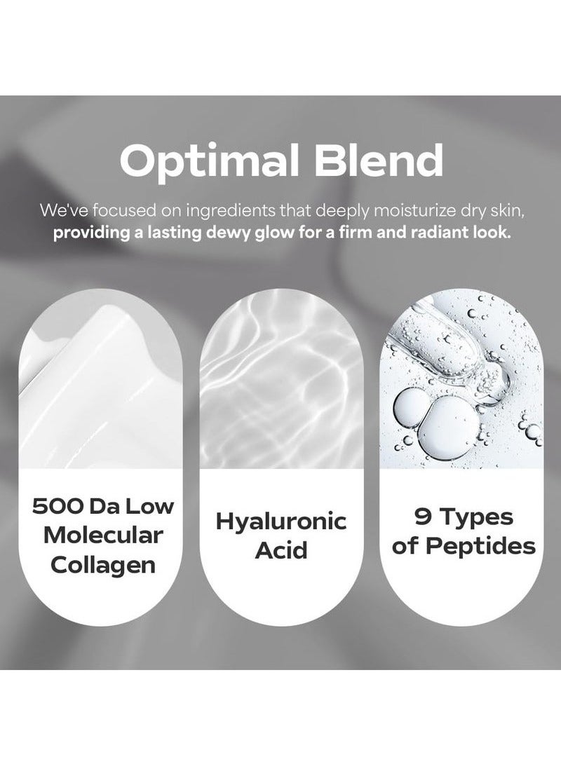 SUNGBOON EDITOR Tiktok Trend Items Wrinkle Free Boosting DUO: Deep Collagen Power Boosting Mask (4ea) & Deep Collagen Power Boosting Cream In Serum - Image 5