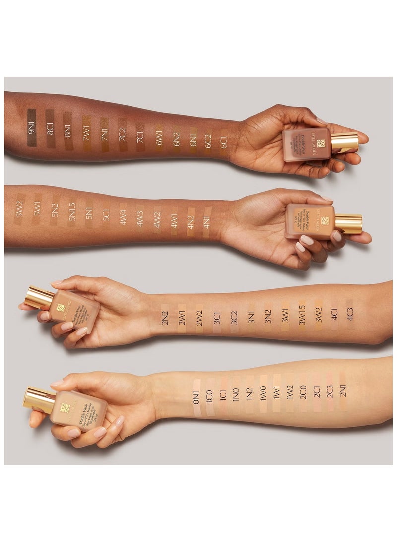 Esteelauder Estee Lauder Double Wear Stay-In-Place Makeup Foundation 1N0 Porcelain 30ml Long-Lasting Full Coverage Oil-Free - Image 3