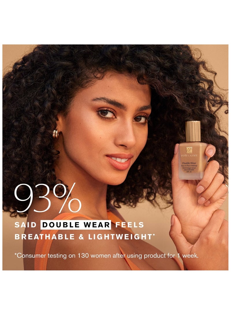Esteelauder Estee Lauder Double Wear Stay-In-Place Makeup Foundation 1N0 Porcelain 30ml Long-Lasting Full Coverage Oil-Free - Image 5