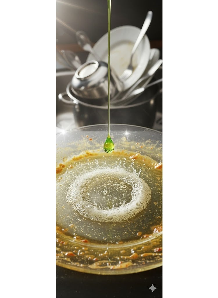 Fairy Ultra concentrated, Lemon Scent, Dish Wash liquid 620 ML - Image 2