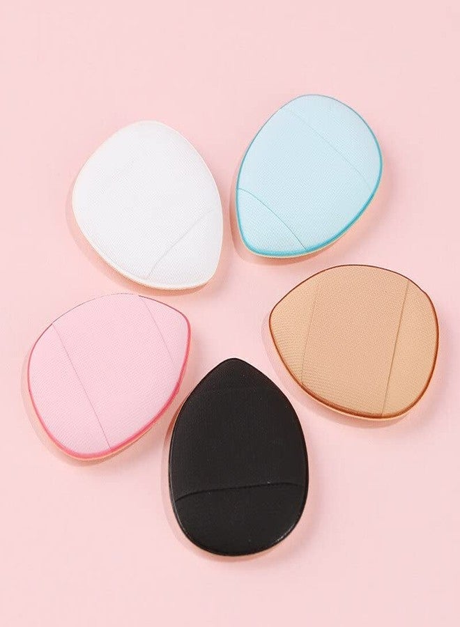 AISHU Beauty tools 4pcs Makeup finger puff mini finger blender for professionals - Image 1
