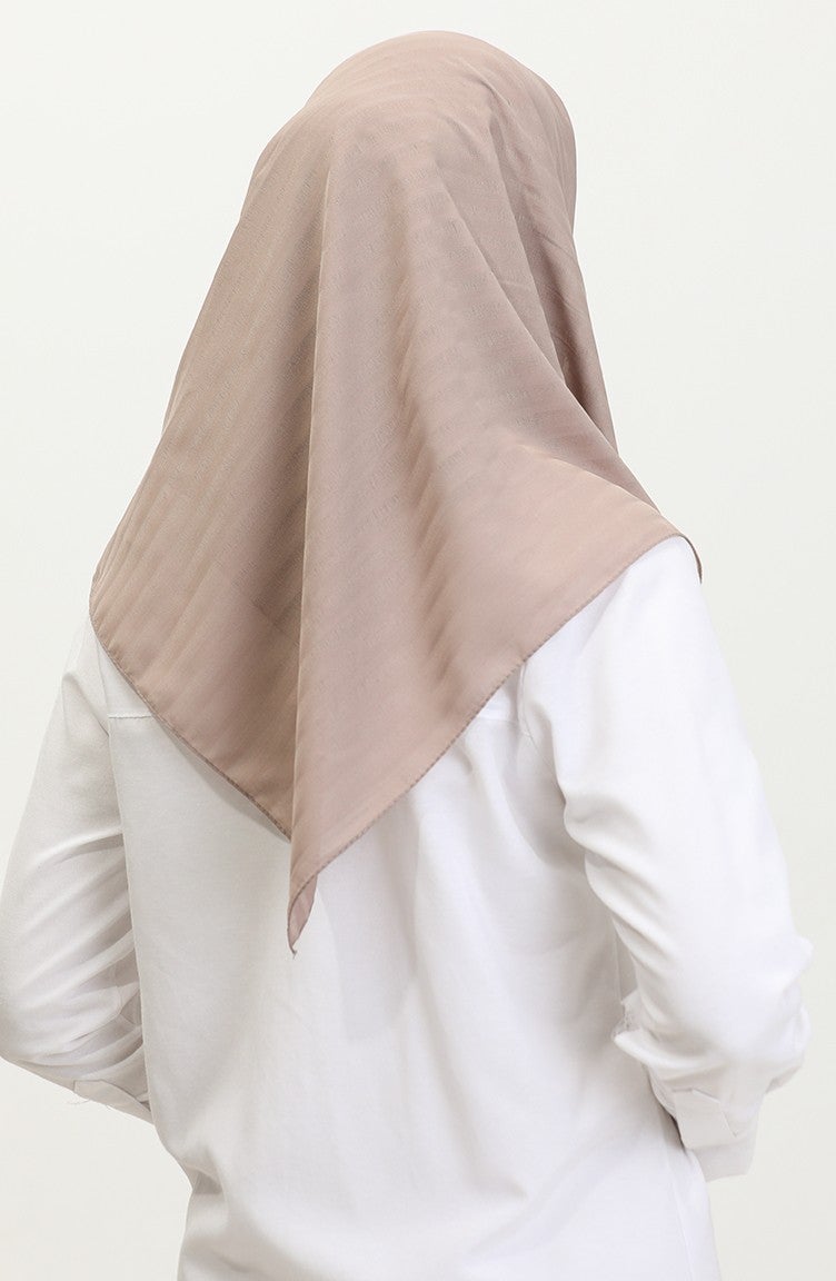 Sefa Merve Chiffon Scarf 2015-22 Dark Mink  - Image 3