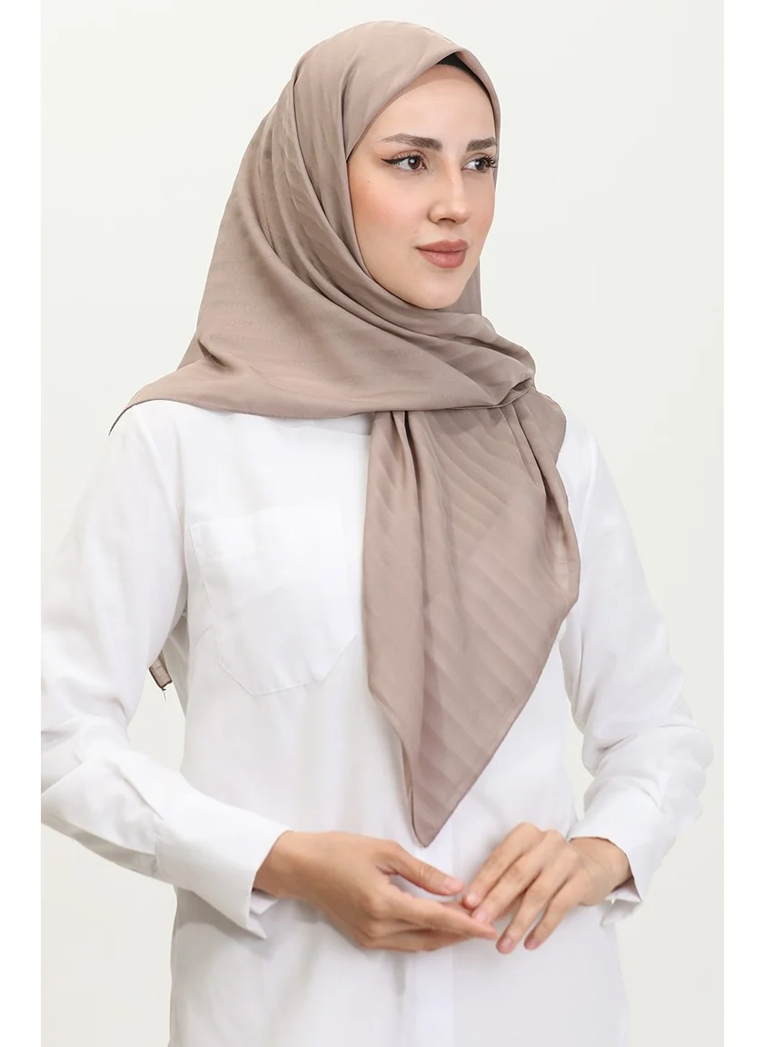 Sefa Merve Chiffon Scarf 2015-22 Dark Mink