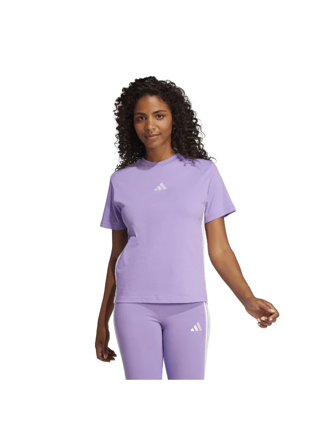 Adidas adidas essentials 3-stripes cotton women t-shirt