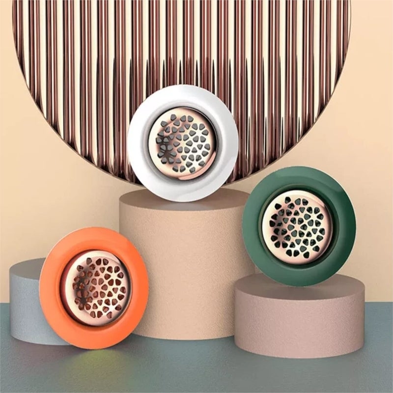 Prakal Pastetype bathroom aromatherapy air freshener home bedroom wardrobe car toilet deodorant fragrance Pack of 2 - Image 1