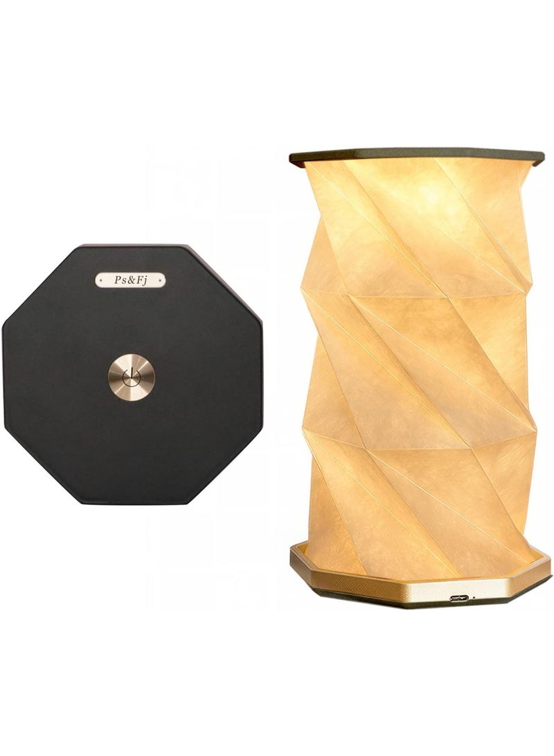PSFS Rechargeable Foldable Led Table Lamp With Touch Control, 3 Color Modes, Usb Charging, Modern Decorative Desk Lamp For Bedroom, Living Room & Office - Image 4