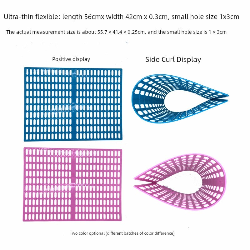 Dog cage mat Plastic floor mat Grid leaking board Pet cage mat Cat dog rabbit anti-slip mat Pad insulation - Image 5