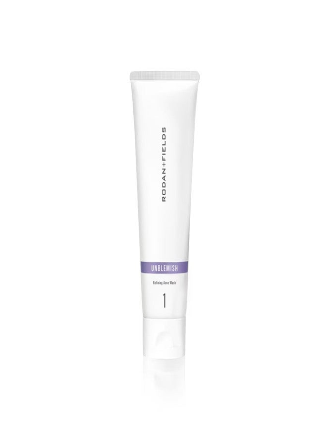 Rodan Fields RODAN + FIELDS UNBLEMISH Acne Face Wash | 125 ml | Salicylic Acid Exfoliator for Blemish Prone Skin | Controls Oil, Soothes Skin, Gentle on Skin Types - Image 1