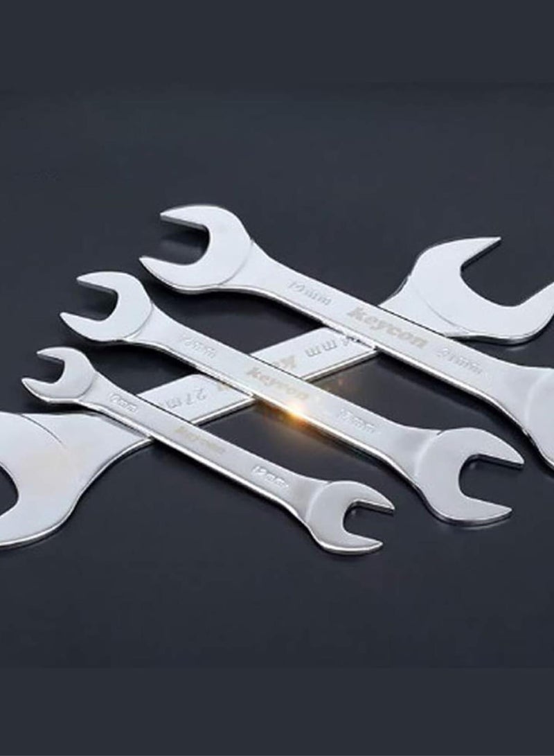 GGOOT 2Piece/Set Thin Wrench Double Head Open End 3mm Ultra-Thin Small Wrench for Car Maintenance Hardware Hand Tools  - Image 5