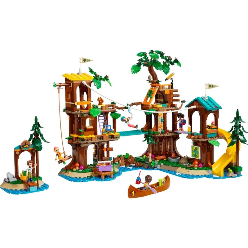 LEGO - Friends Adventure Camp Tree House 1128 Pieces - 42631 - Image 2